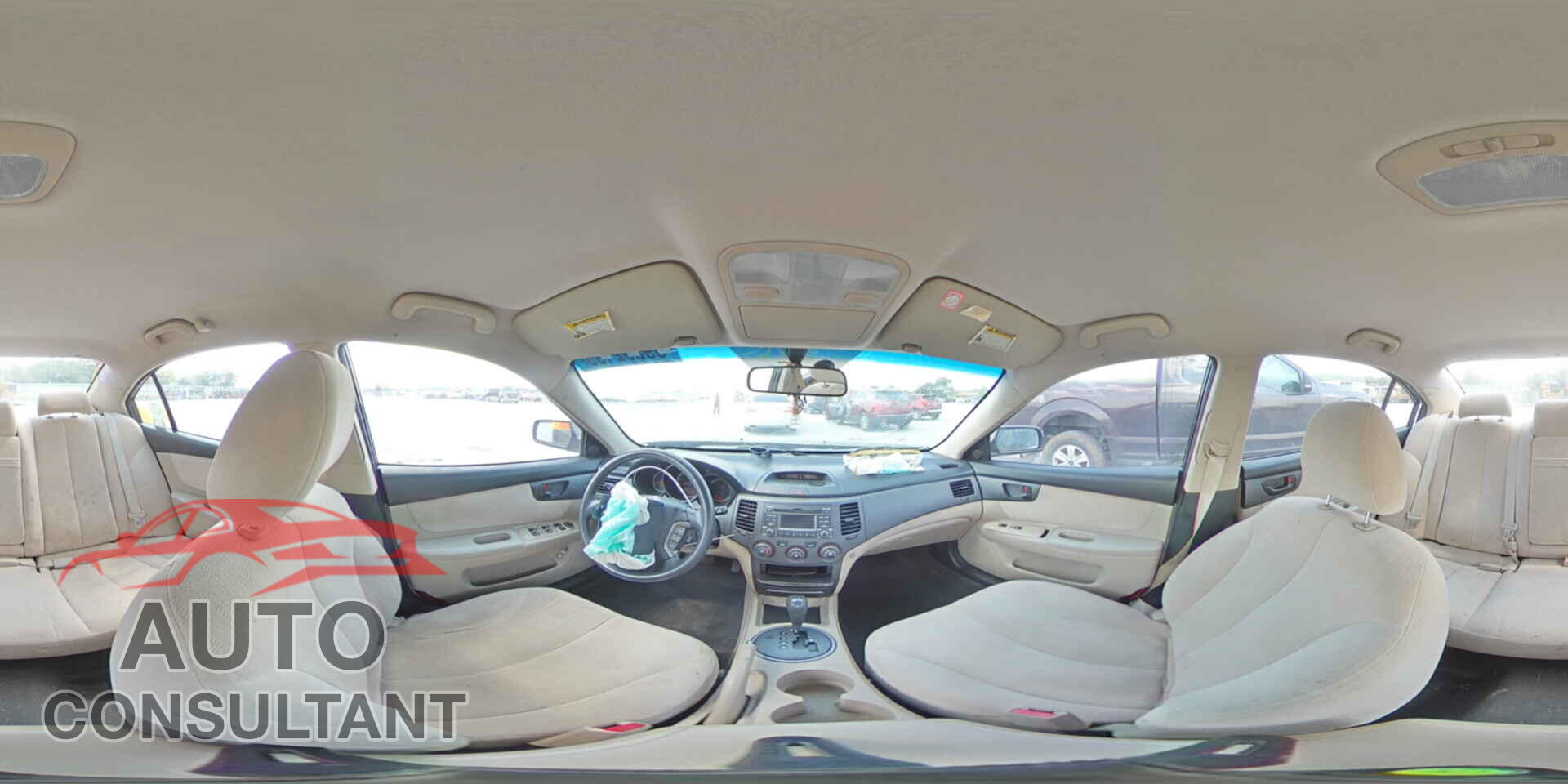 KIA OPTIMA 2010 - KNAGG4A81A5377525