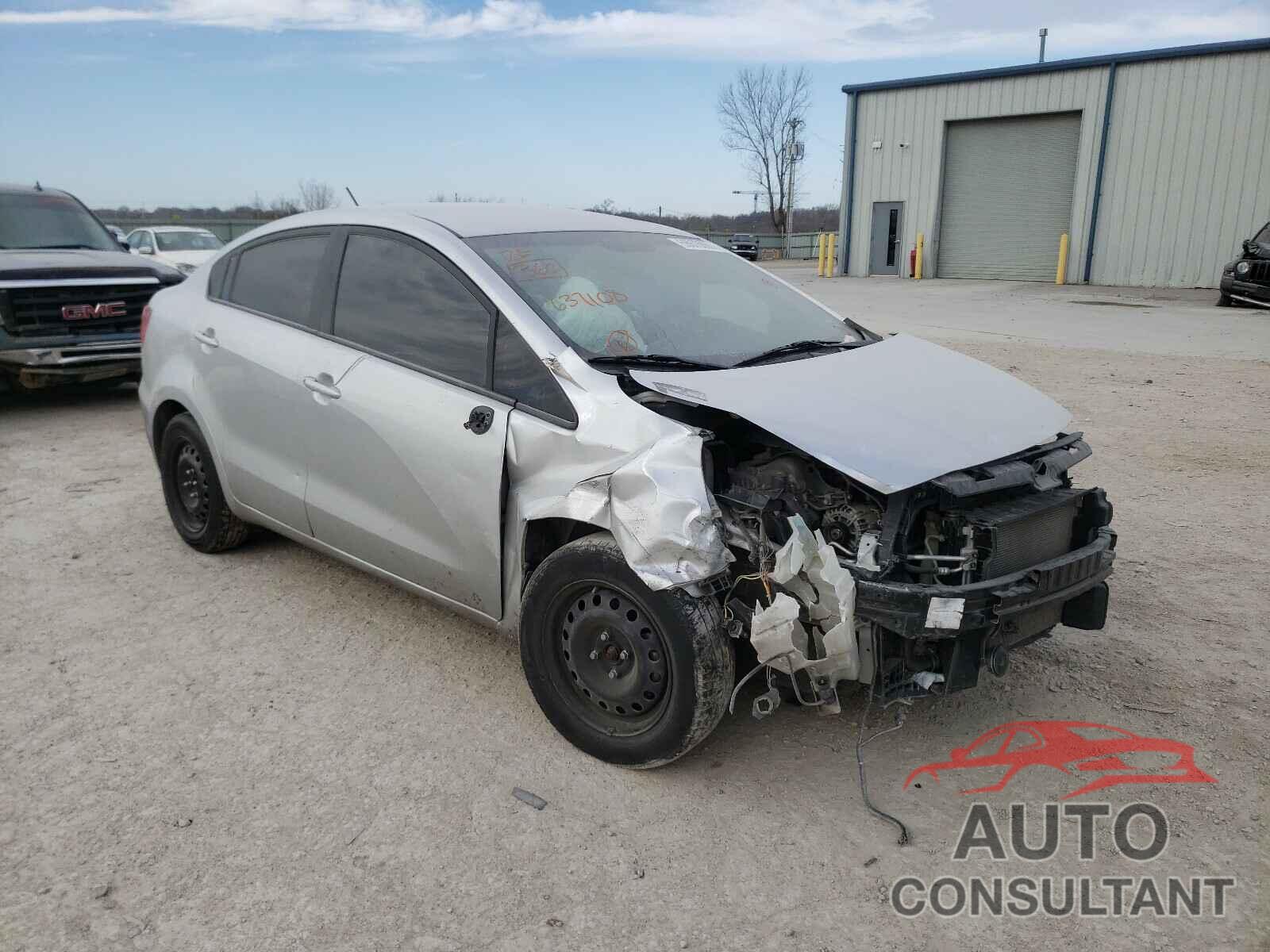 KIA RIO 2016 - KNADM4A30G6637108