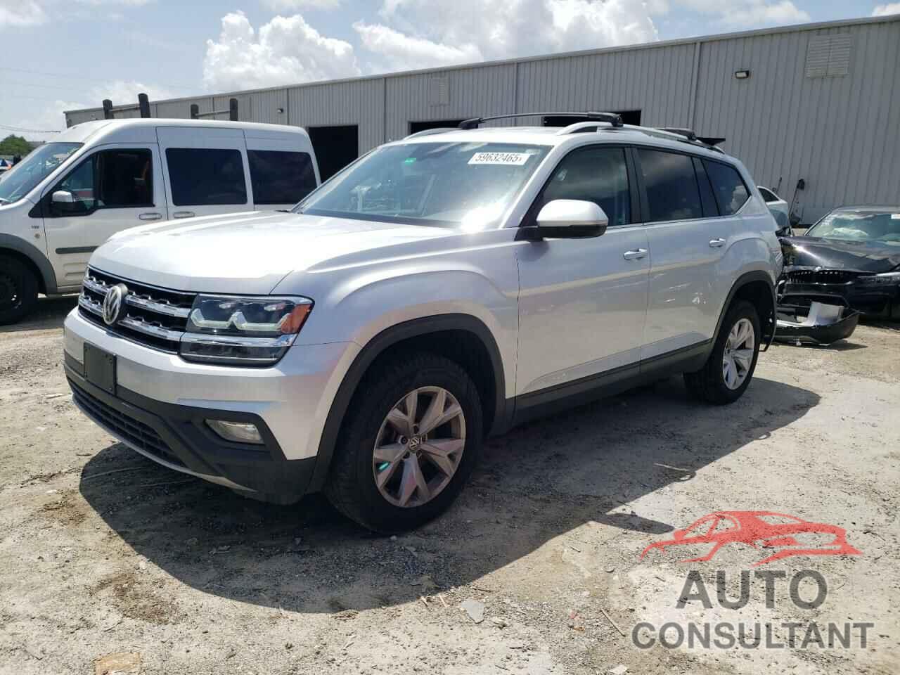 VOLKSWAGEN ATLAS 2019 - 1V2LR2CA2KC575865