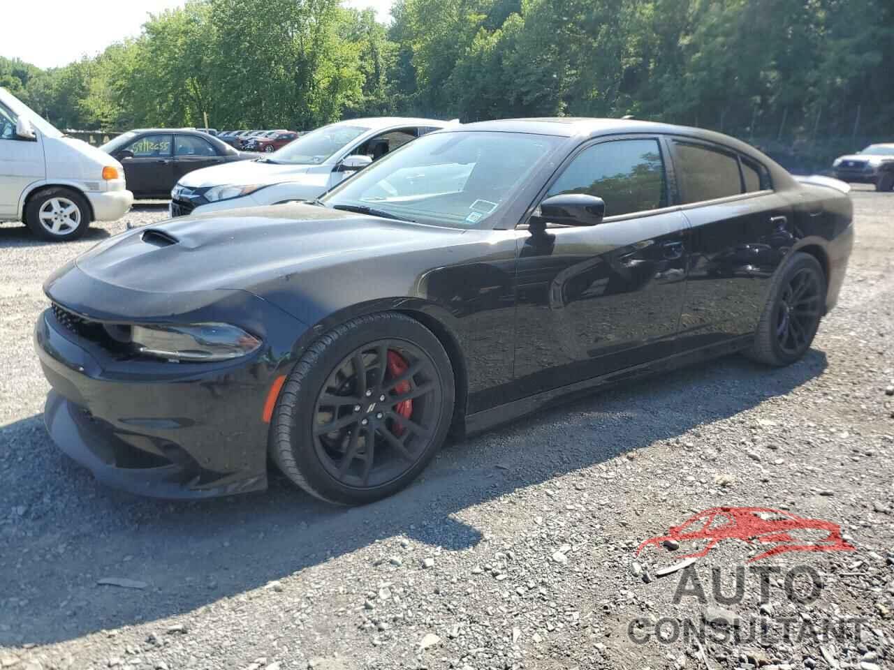DODGE CHARGER 2022 - 2C3CDXGJ7NH235334