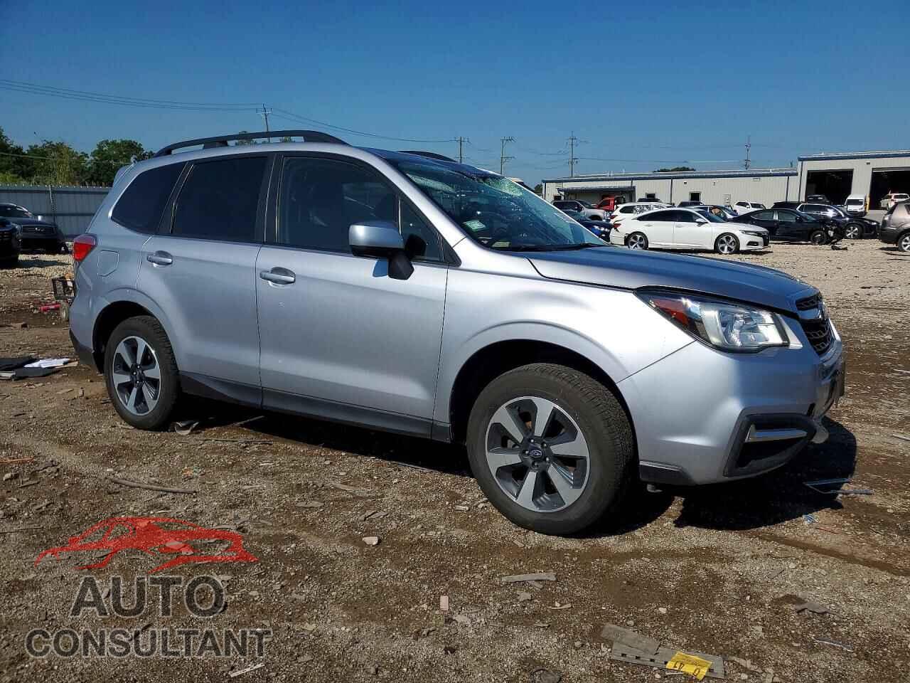 SUBARU FORESTER 2017 - JF2SJAEC1HH575625
