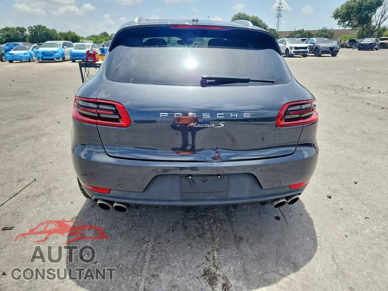 PORSCHE MACAN 2017 - WP1AB2A51HLB14120