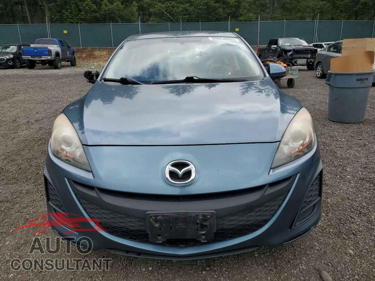 MAZDA 3 2011 - JM1BL1UG2B1490595