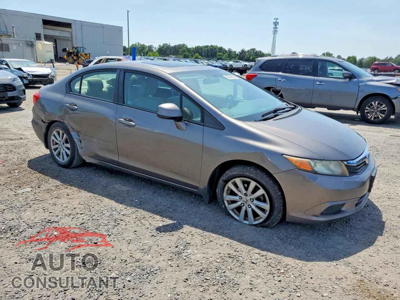 HONDA CIVIC 2012 - 19XFB2F82CE383576