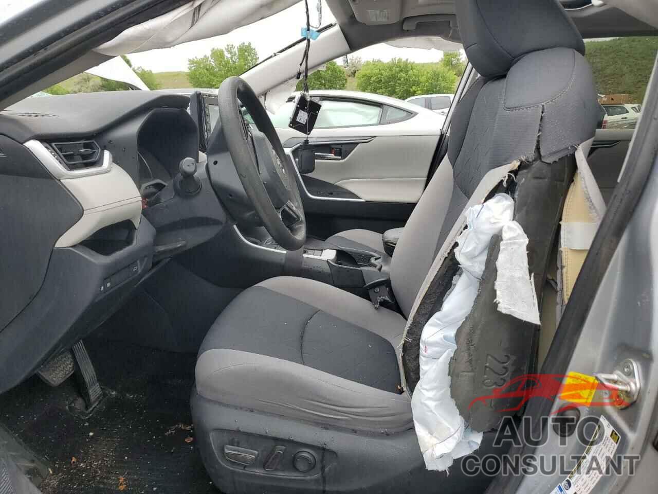 TOYOTA RAV4 2020 - 2T3RWRFV3LW050632