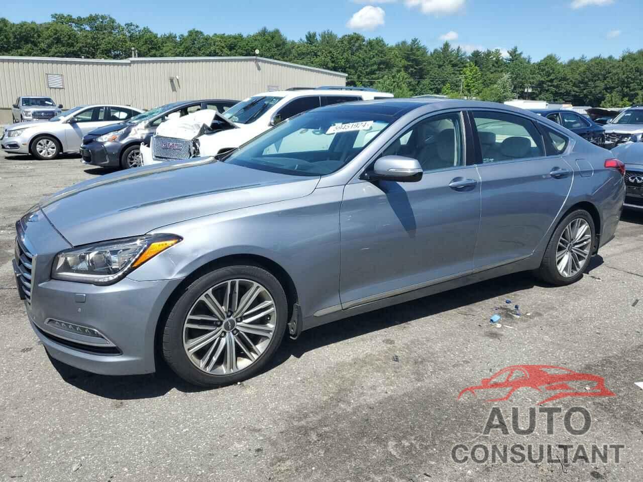 HYUNDAI GENESIS 2016 - KMHGN4JE3GU142309