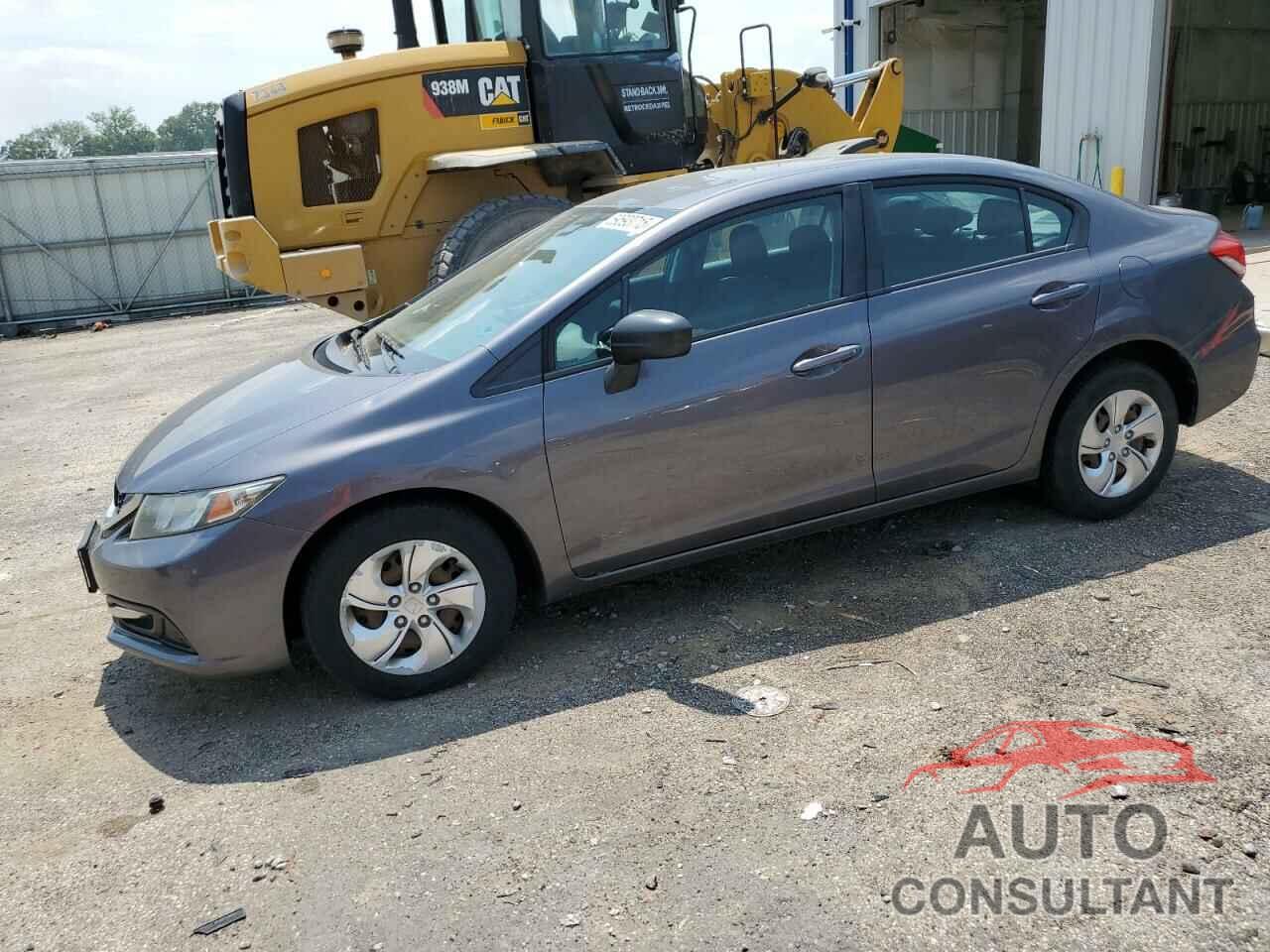 HONDA CIVIC 2015 - 19XFB2F57FE253934