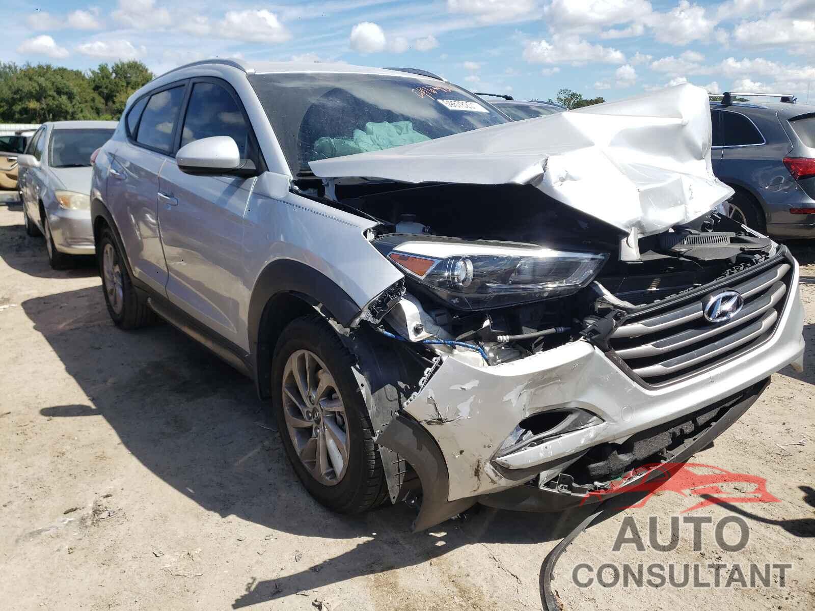 HYUNDAI TUCSON 2016 - KM8J33A45GU057159