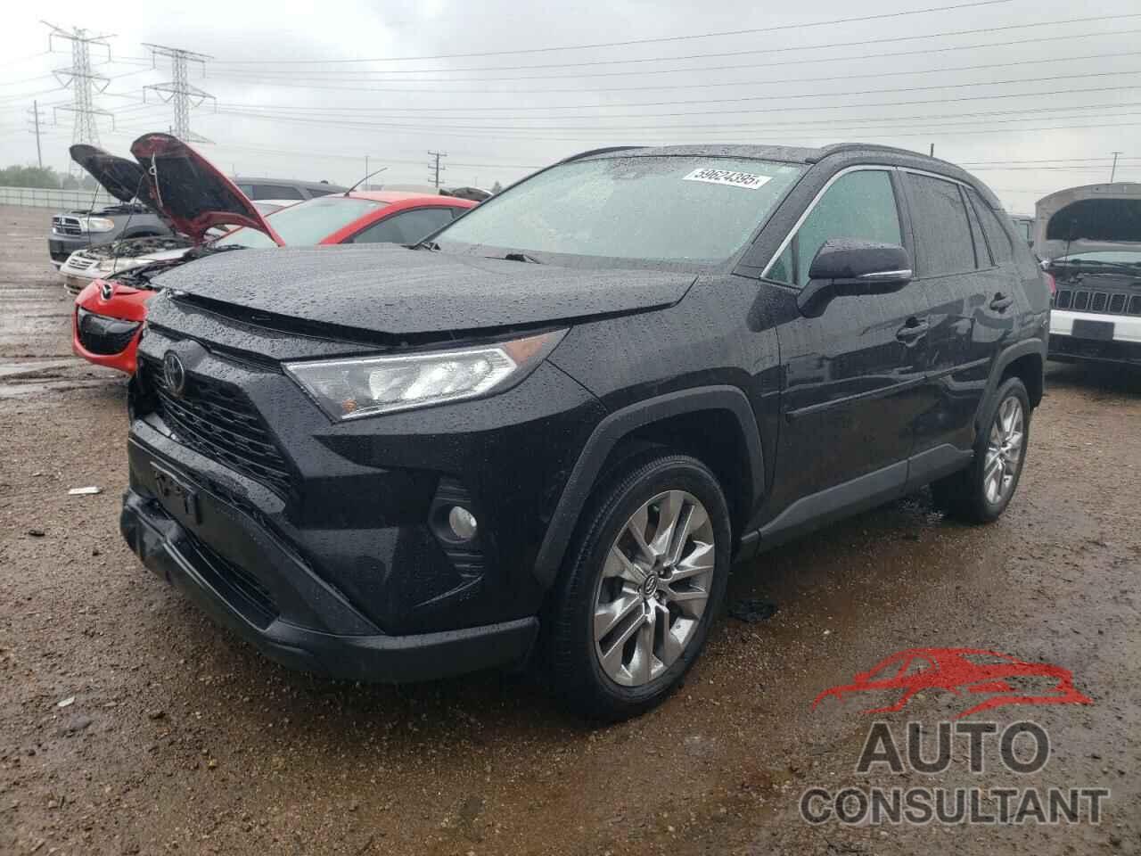 TOYOTA RAV4 2020 - 2T3A1RFV8LC123961