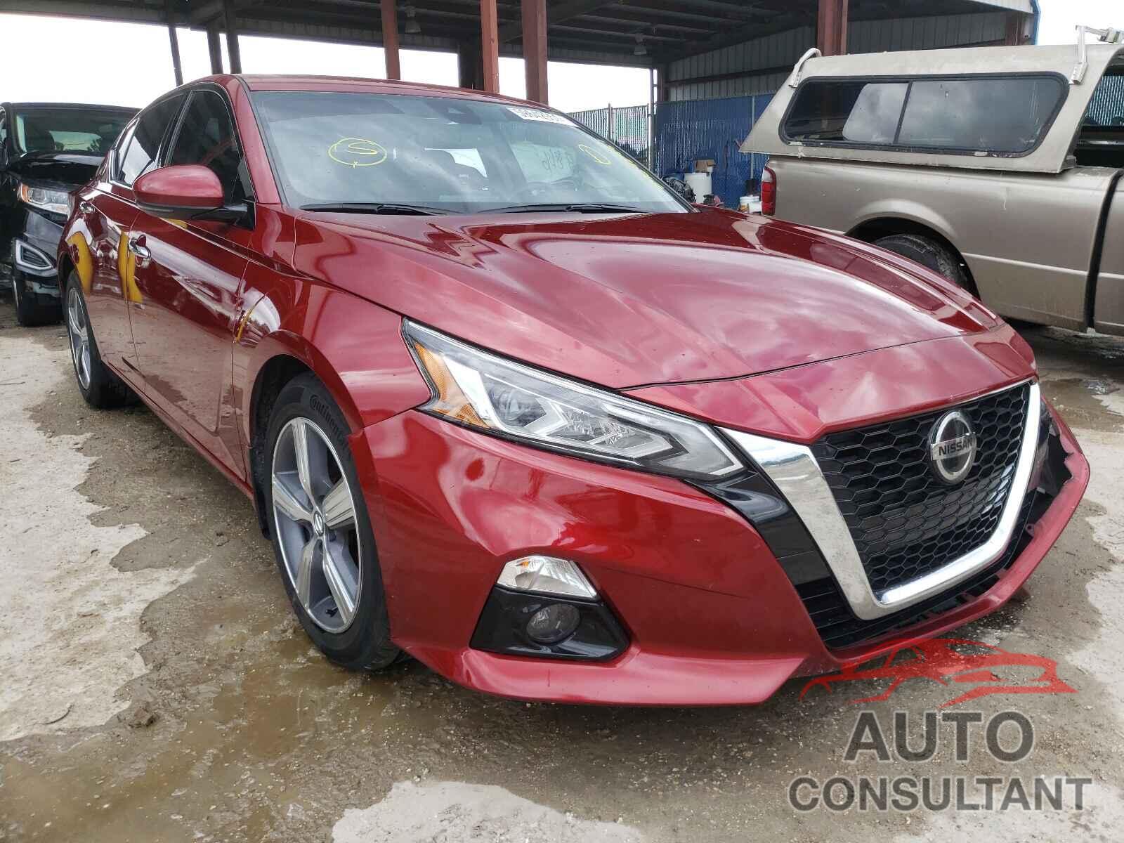 NISSAN ALTIMA SV 2019 - 1N4BL4DV3KC111730