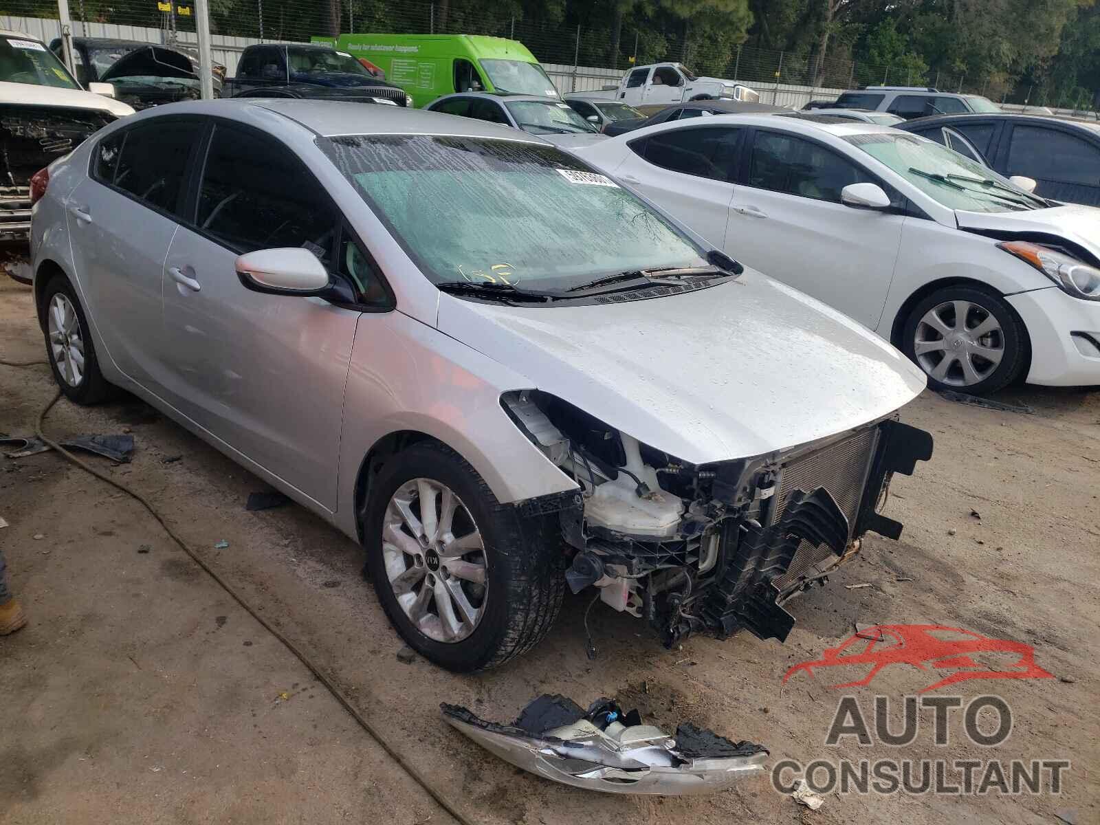 KIA FORTE 2017 - 3KPFL4A78HE131989
