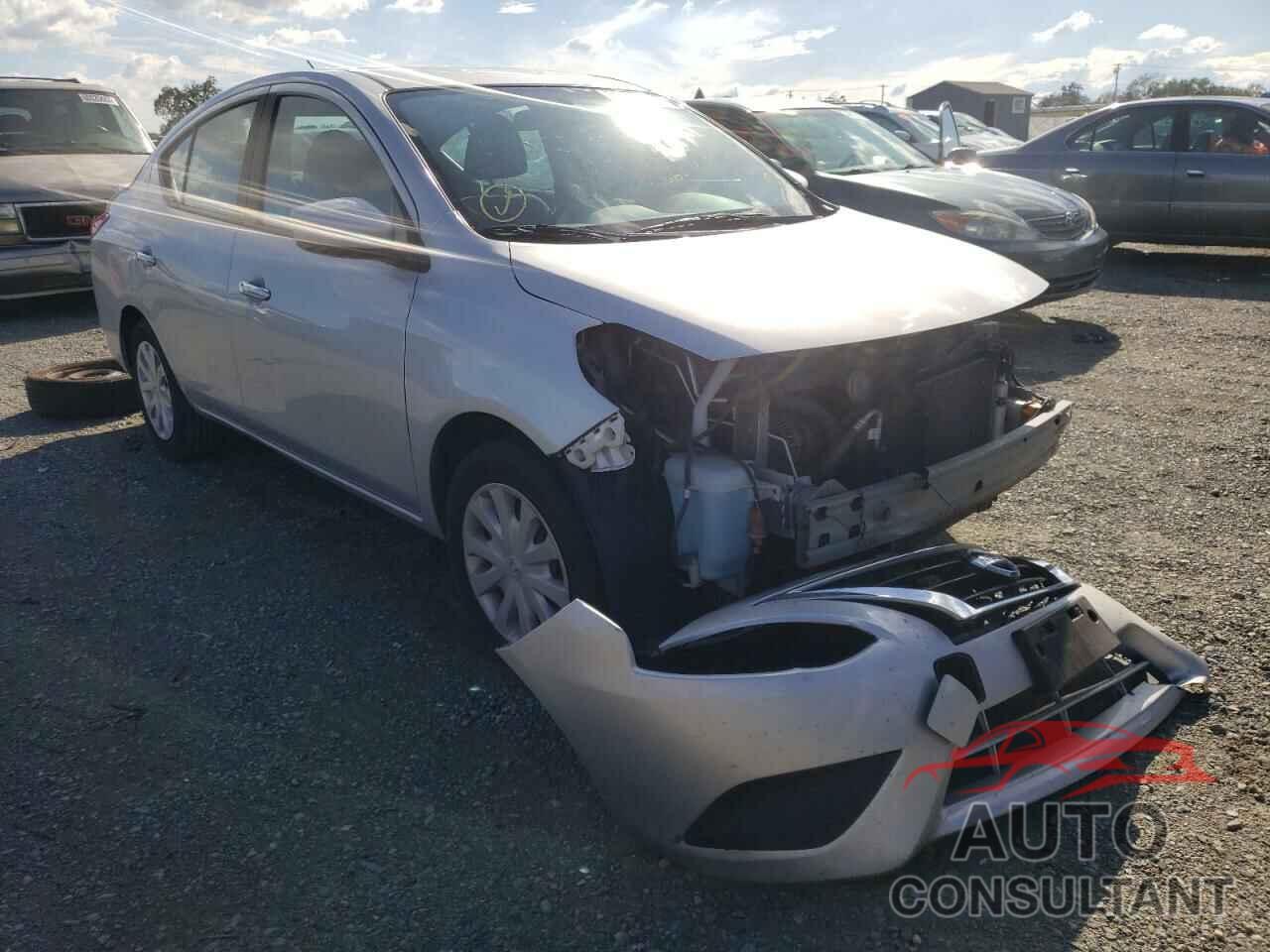 NISSAN VERSA 2016 - 3N1CN7AP8GL871537