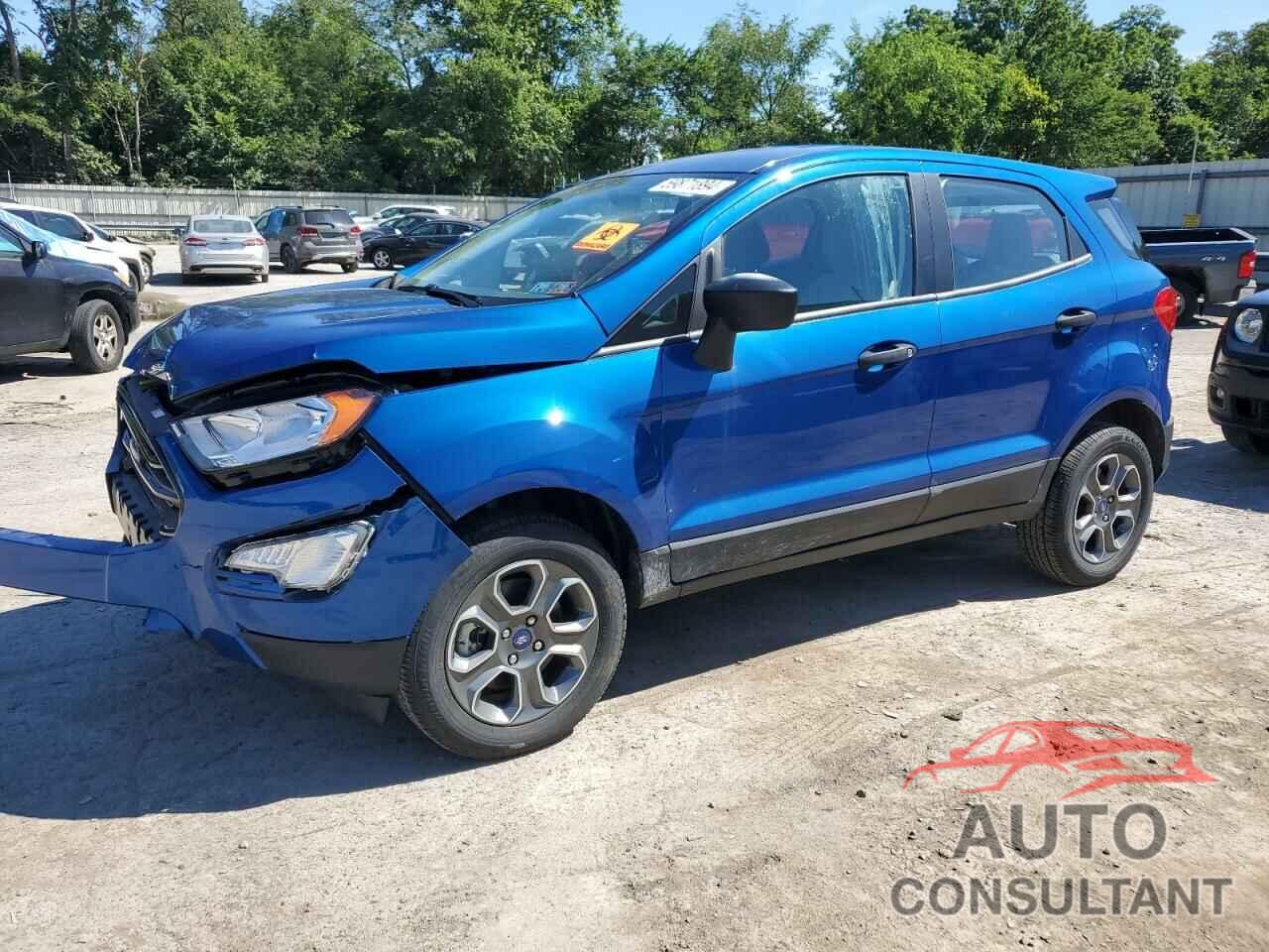 FORD ECOSPORT 2022 - MAJ6S3FL4NC476075