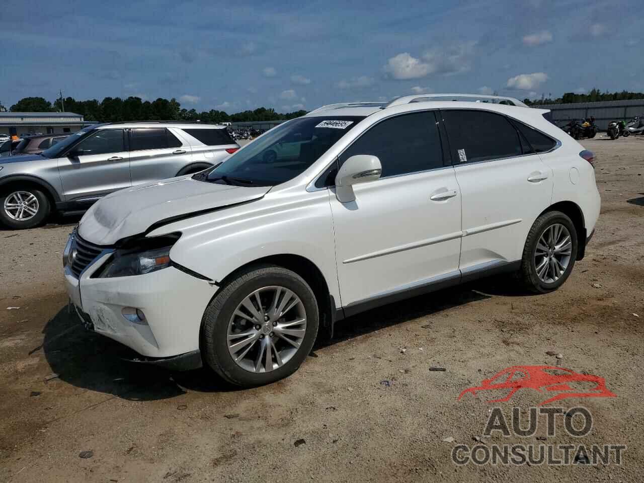 LEXUS RX350 2013 - 2T2BK1BA8DC154770