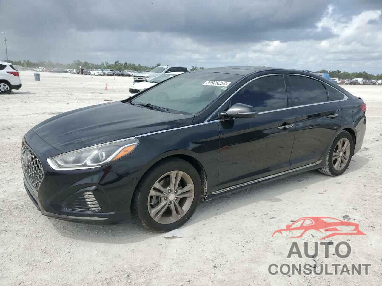 HYUNDAI SONATA 2018 - 5NPE34AF0JH671146