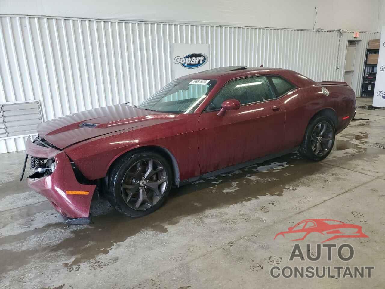 DODGE CHALLENGER 2017 - 2C3CDZAG0HH611711