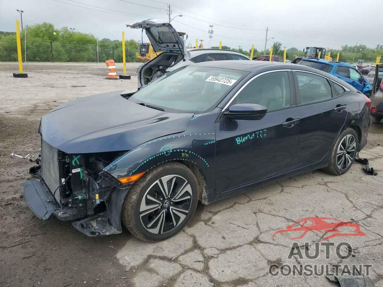 HONDA CIVIC 2016 - 19XFC1F37GE031658