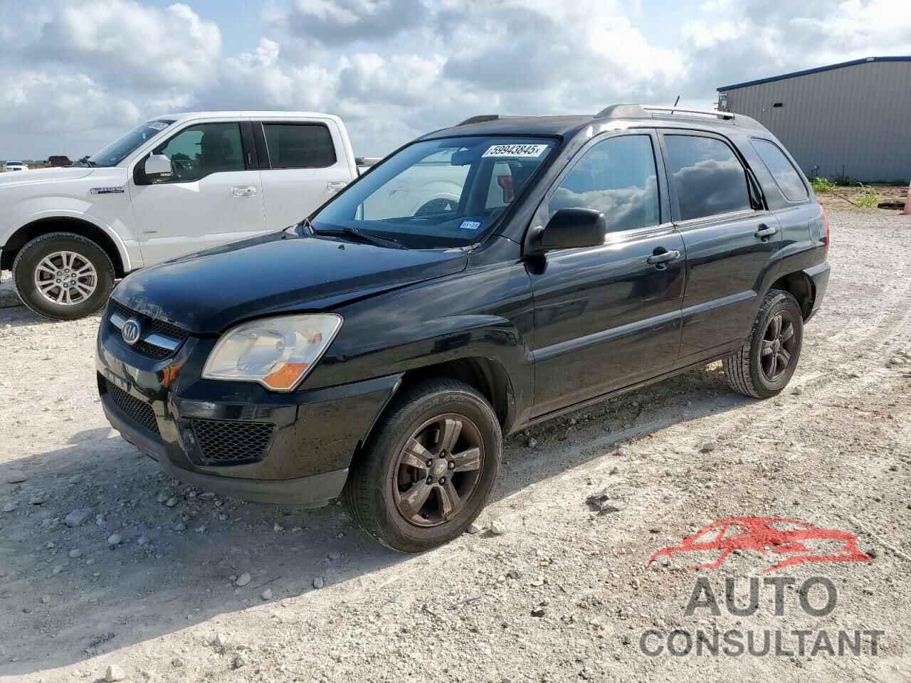 KIA SPORTAGE 2009 - KNDJF724997564925