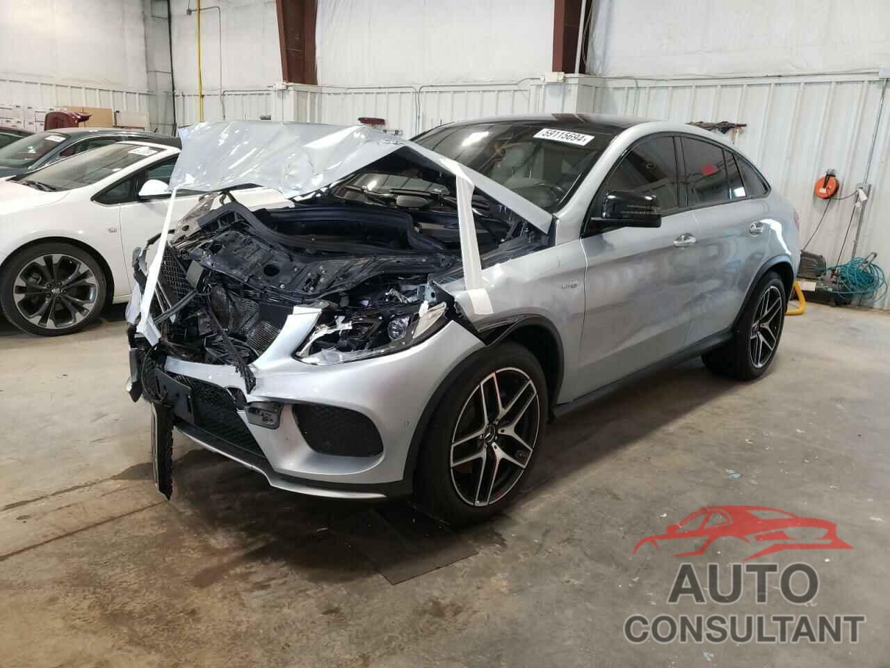 MERCEDES-BENZ GLE-CLASS 2018 - 4JGED6EB0JA101781