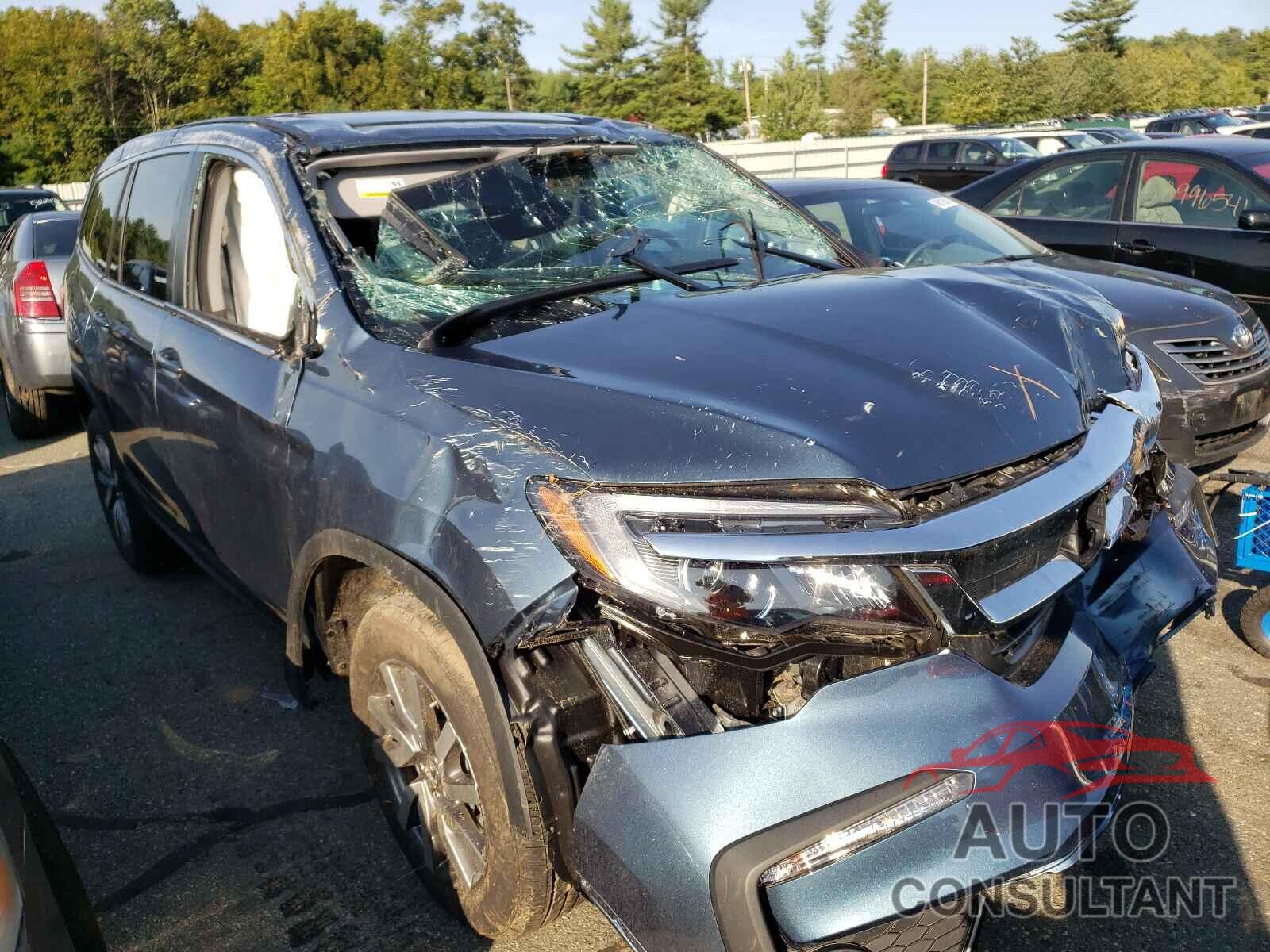 HONDA PILOT 2021 - 5FNYF6H52MB091851