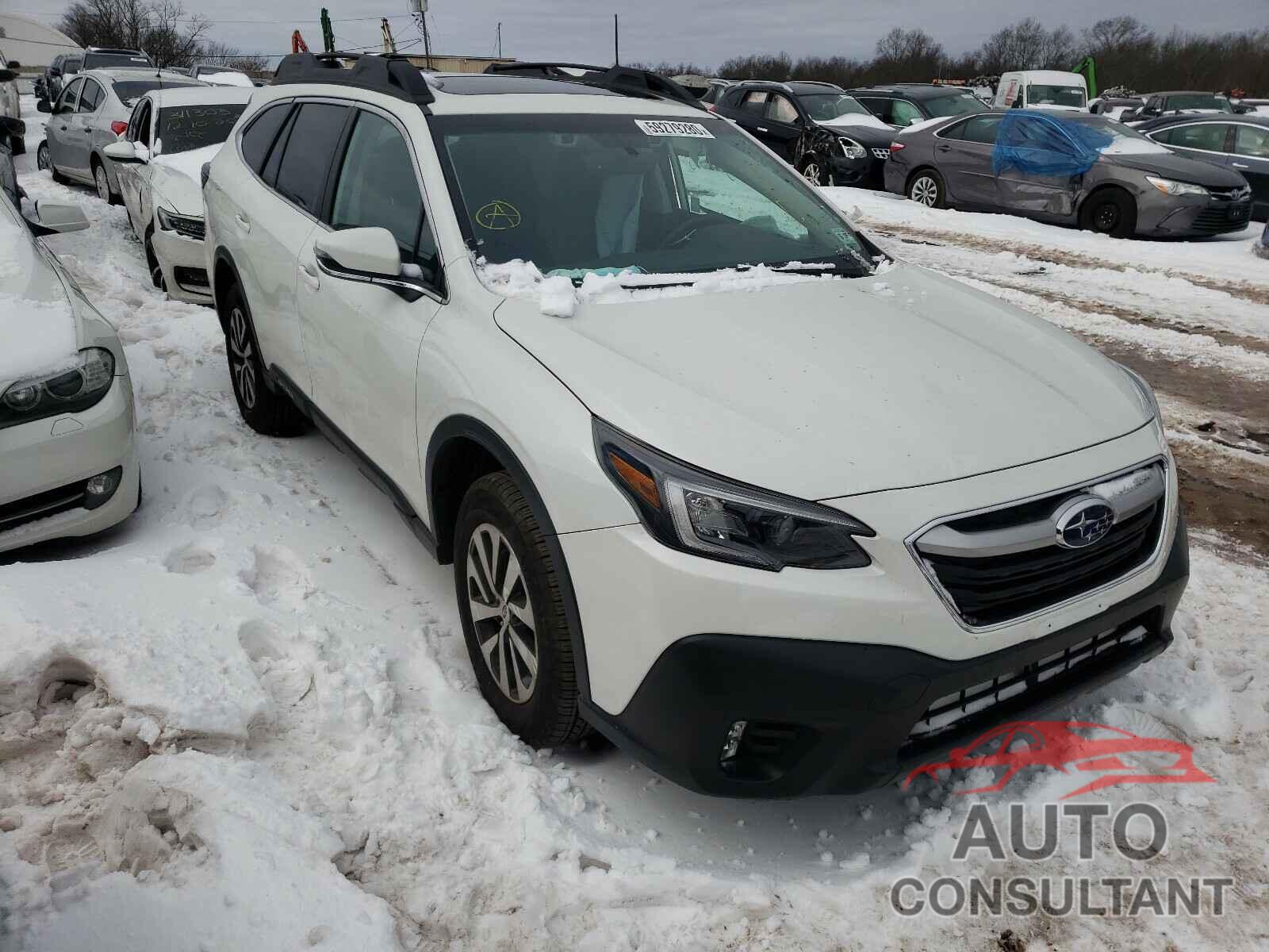 SUBARU OUTBACK 2020 - 4S4BTAEC2L3204337