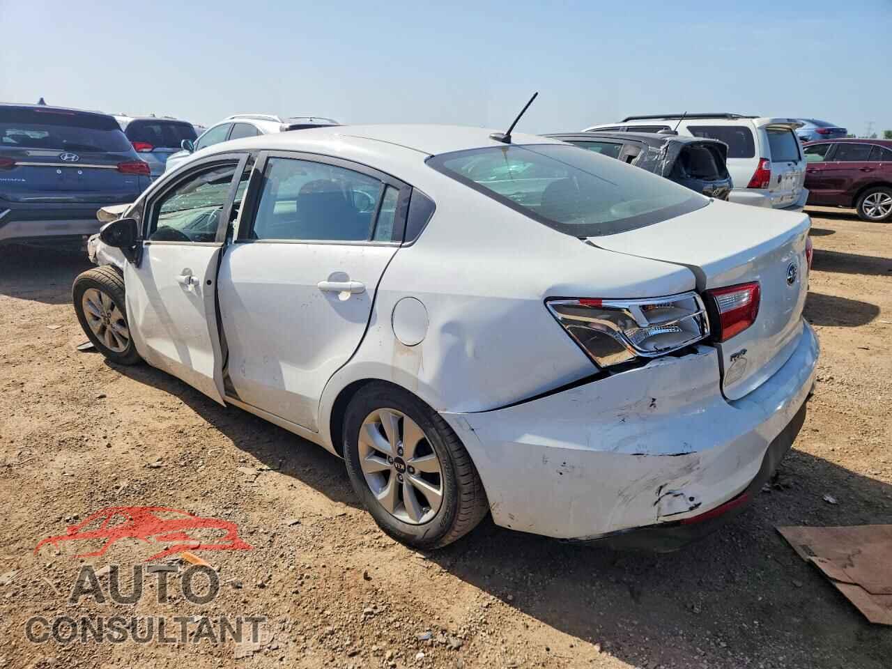 KIA RIO 2017 - KNADM4A38H6063584