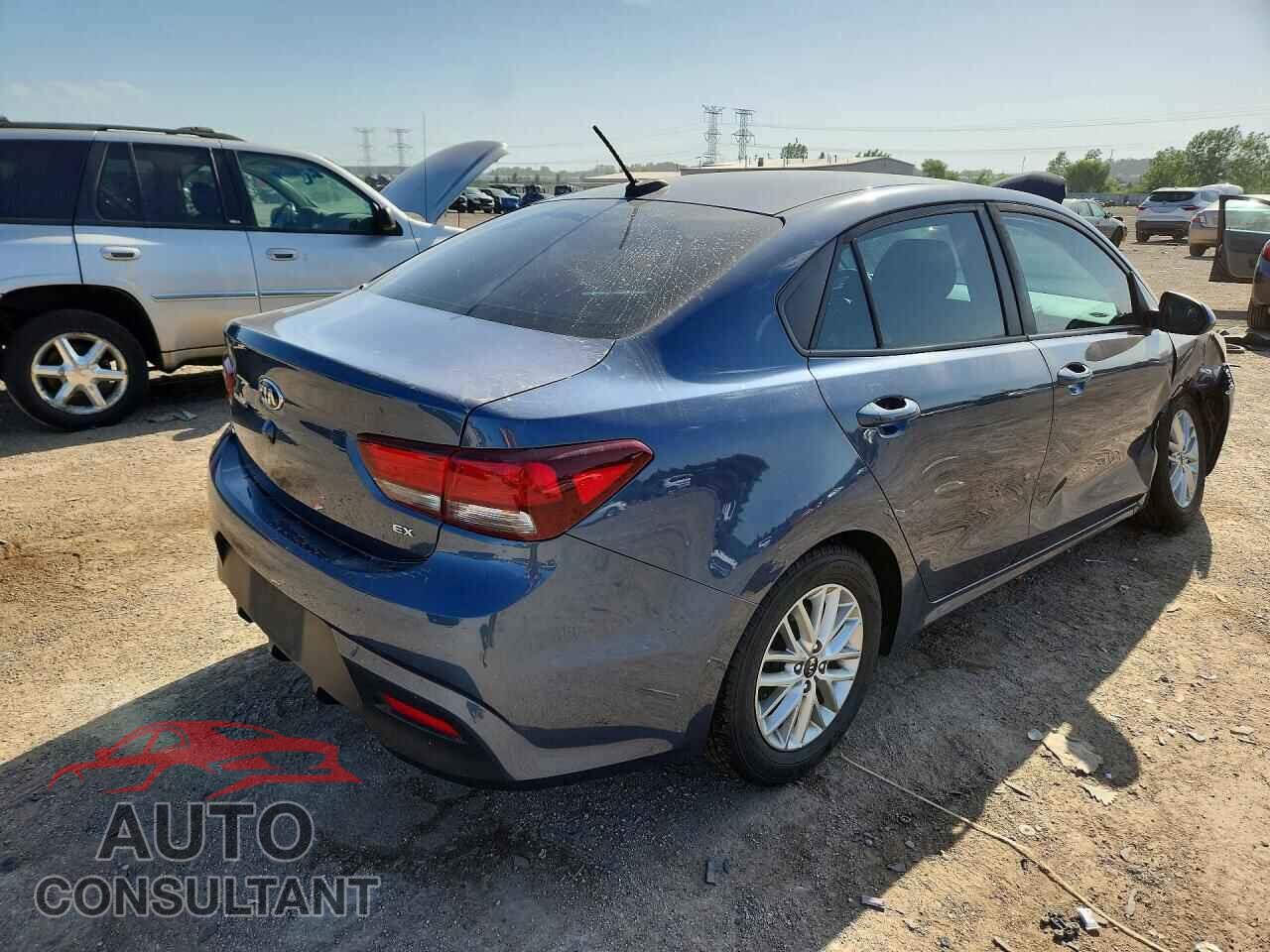 KIA RIO 2018 - 3KPA34AB0JE063949