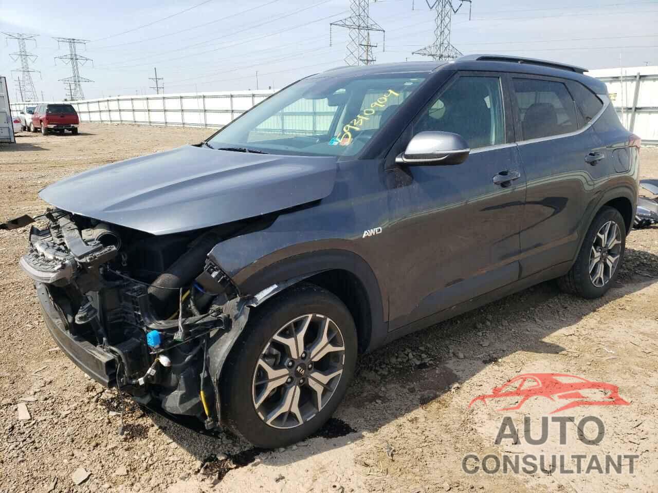 KIA SELTOS 2021 - KNDERCAA5M7202527