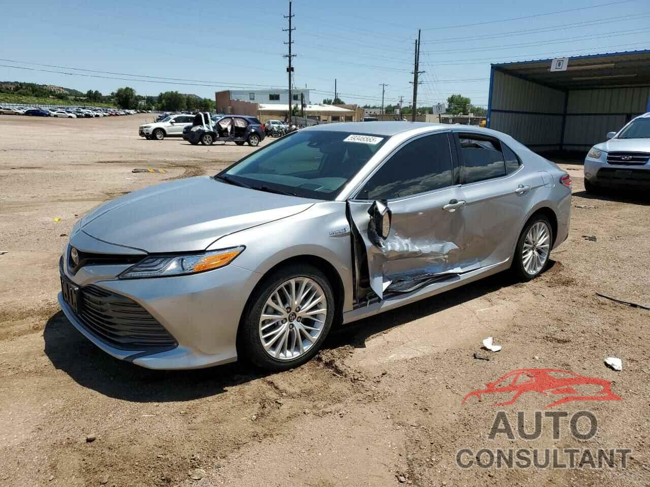 TOYOTA CAMRY 2019 - 4T1B21HK6KU512769