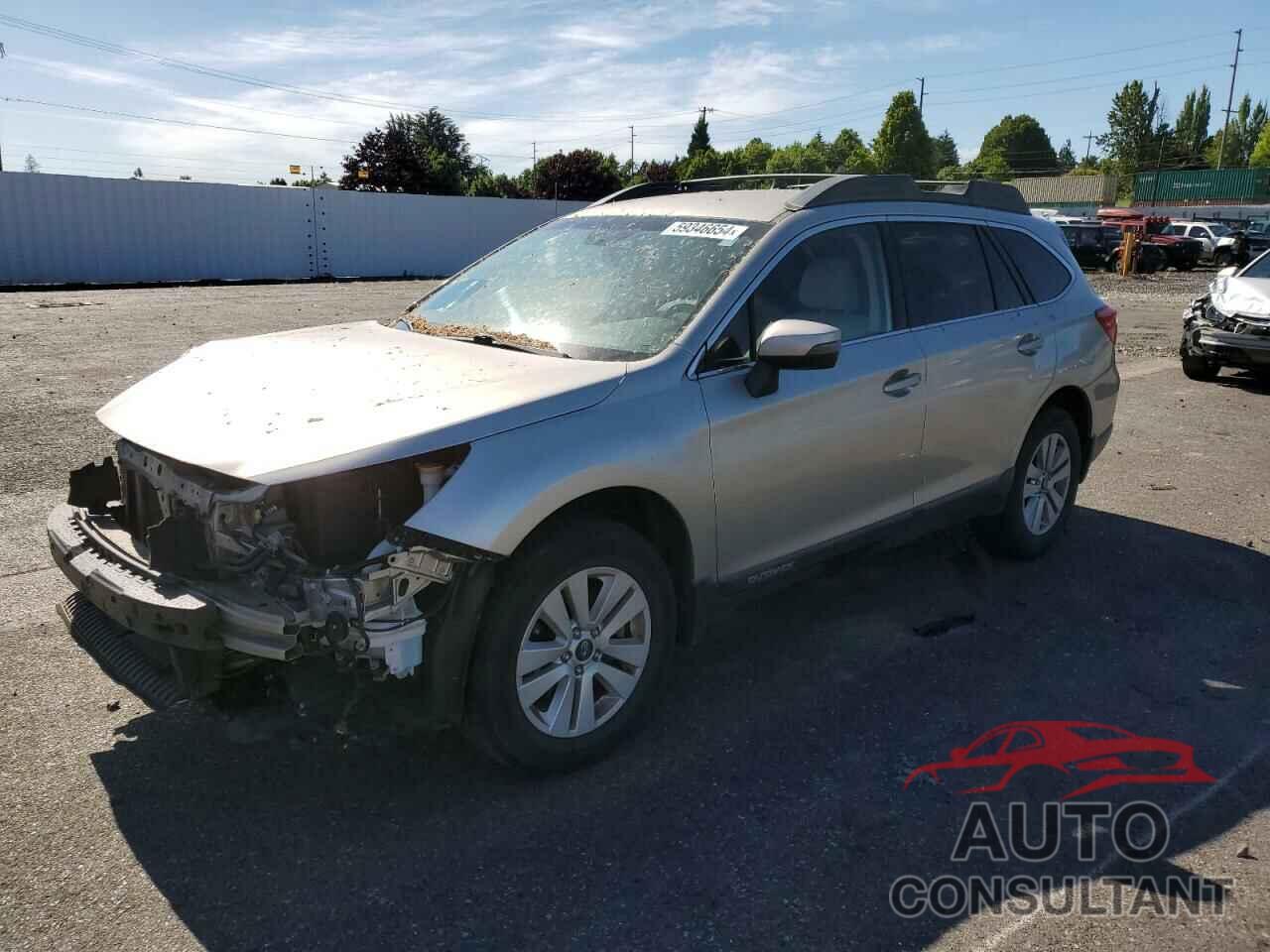 SUBARU OUTBACK 2016 - 4S4BSBFC9G3268372