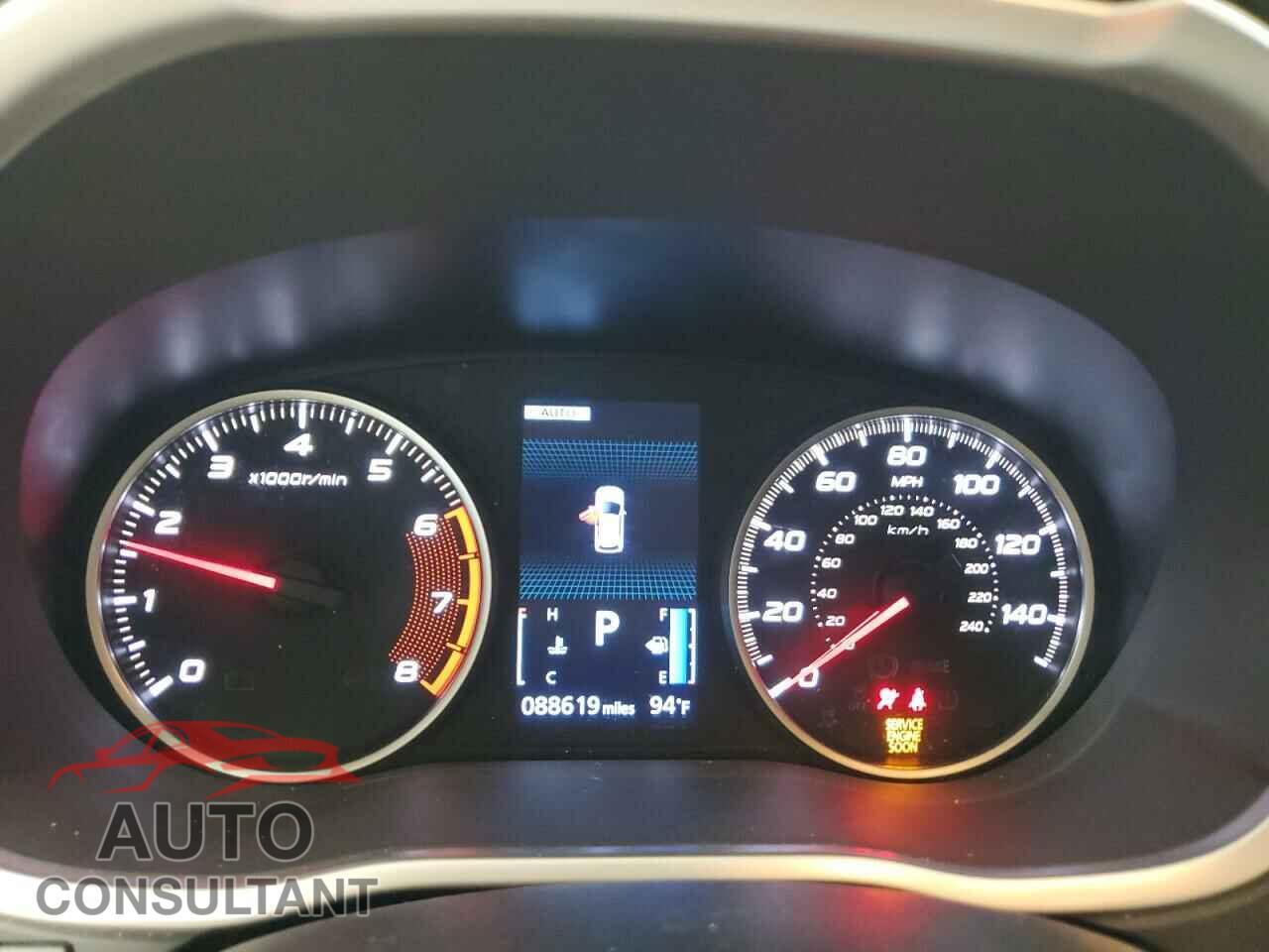 MITSUBISHI ECLIPSE 2019 - JA4AT4AA7KZ029756
