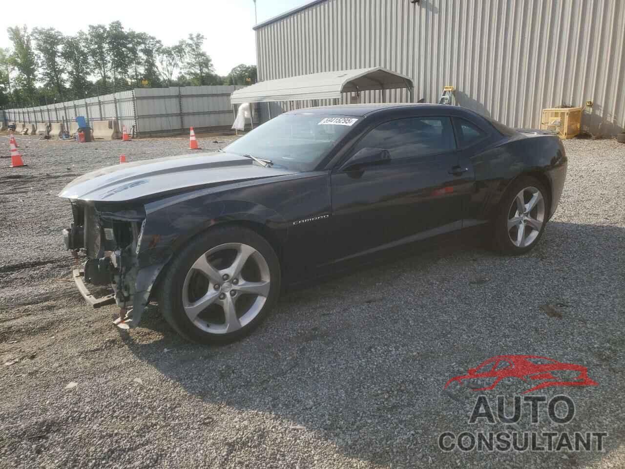 CHEVROLET CAMARO 2015 - 2G1FF1E34F9277145