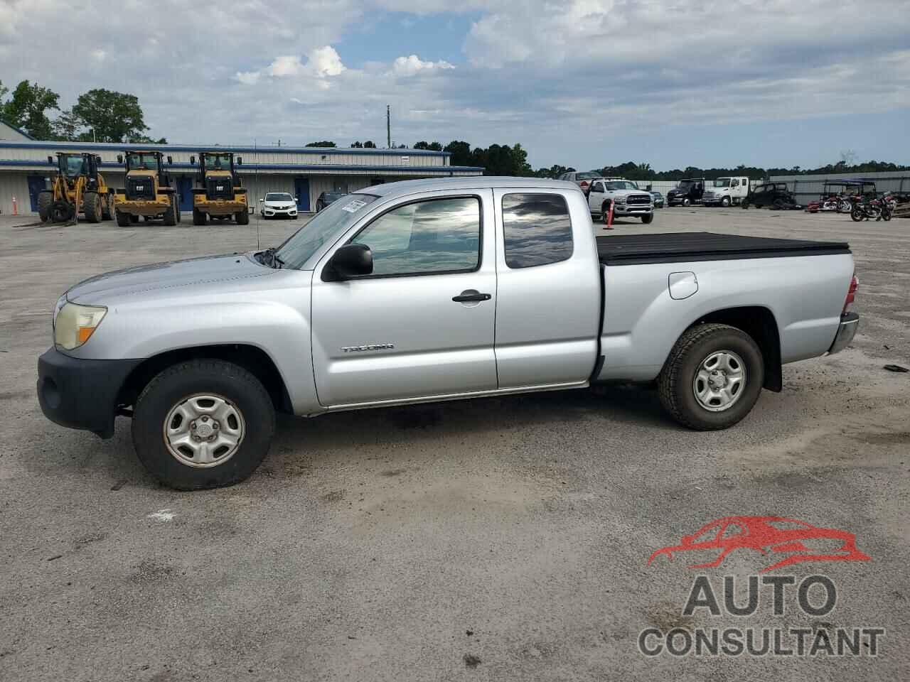 TOYOTA TACOMA 2011 - 5TFTX4CNXBX004204
