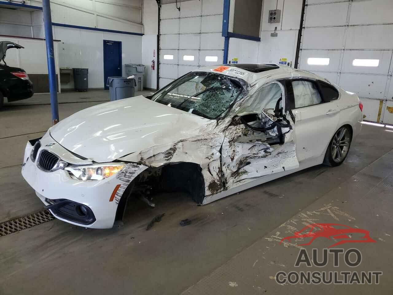BMW 4 SERIES 2017 - WBA4F7C37HG787592