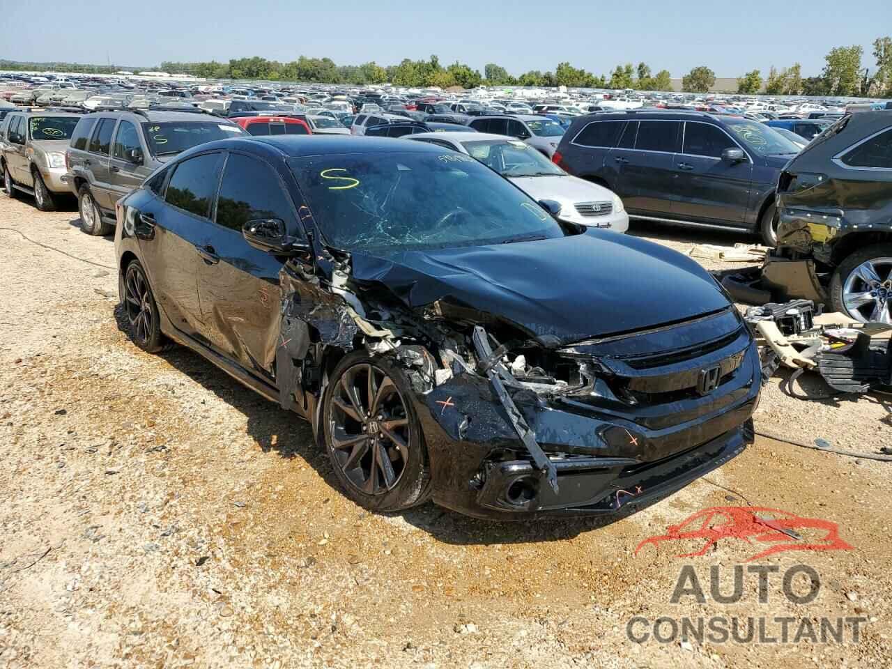 HONDA CIVIC 2020 - 19XFC2F8XLE026028