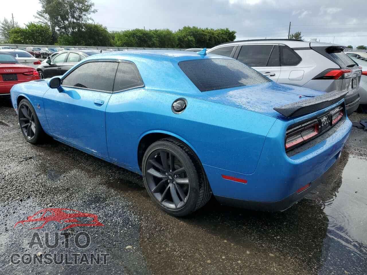 DODGE CHALLENGER 2019 - 2C3CDZFJ7KH733607
