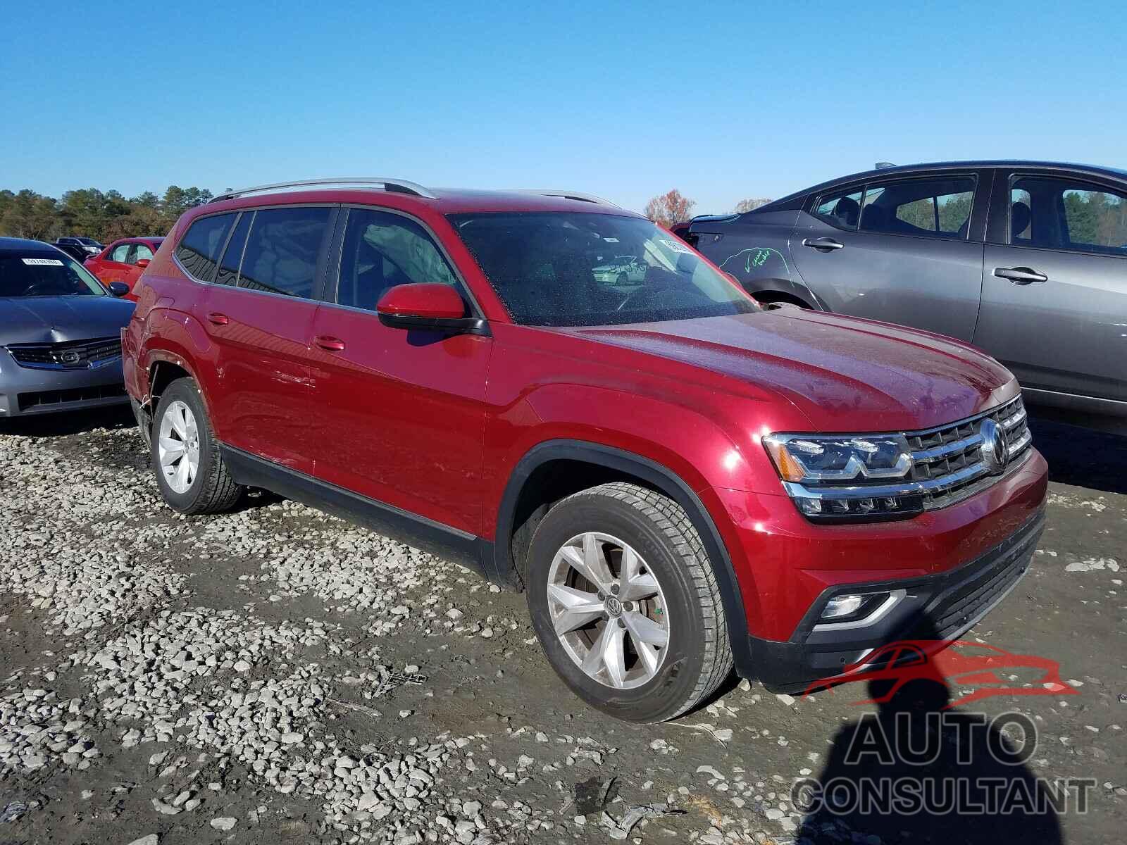 VOLKSWAGEN ATLAS 2018 - 1V2MR2CA1JC573205