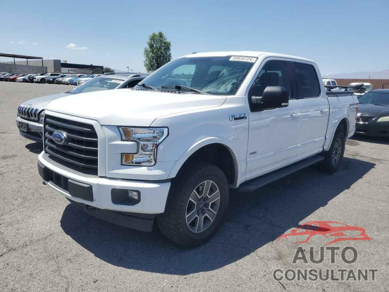 FORD F-150 2017 - 1FTEW1EG7HKE52463