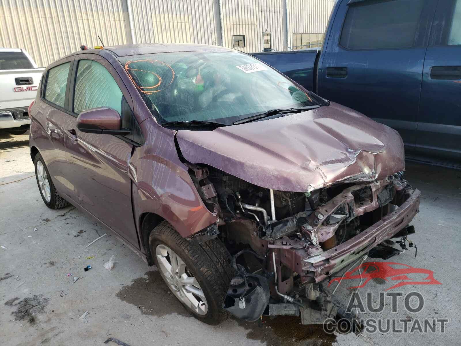CHEVROLET SPARK 2019 - KL8CD6SA5KC746402