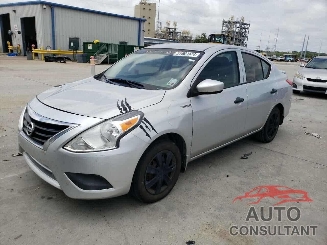 NISSAN VERSA 2019 - 3N1CN7APXKL818976