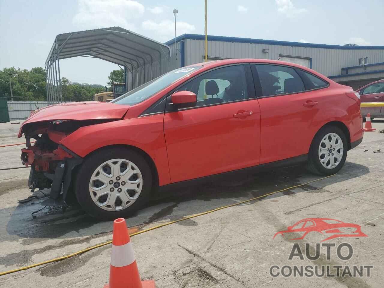 FORD FOCUS 2012 - 1FAHP3F22CL253922