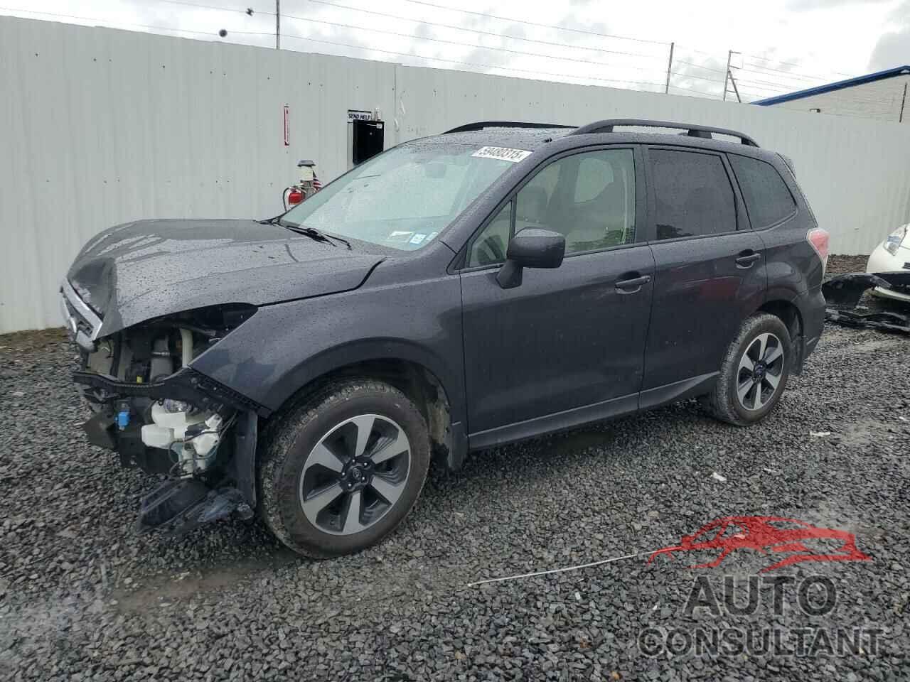 SUBARU FORESTER 2017 - JF2SJAGC8HH502913