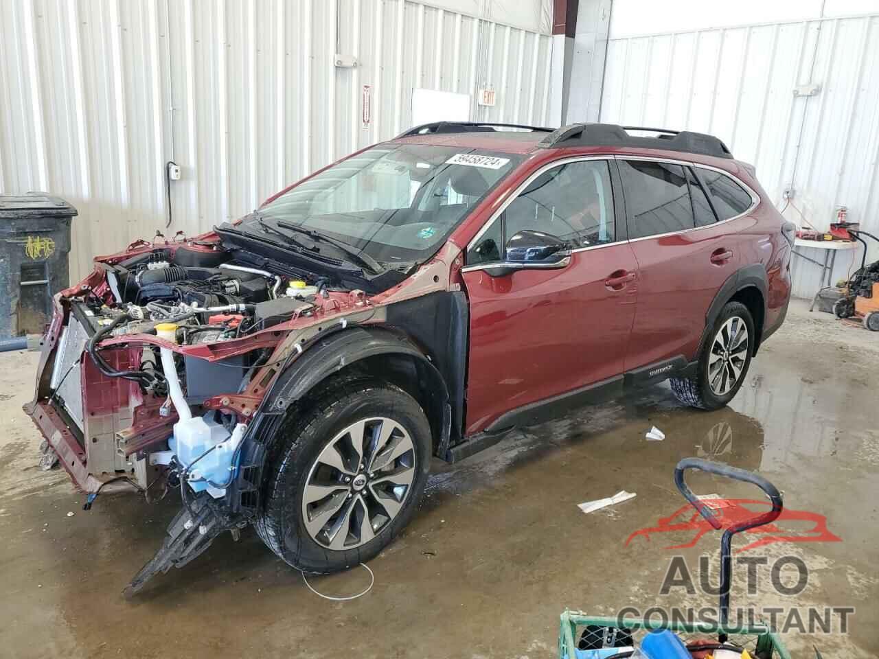 SUBARU OUTBACK 2023 - 4S4BTANC3P3126298