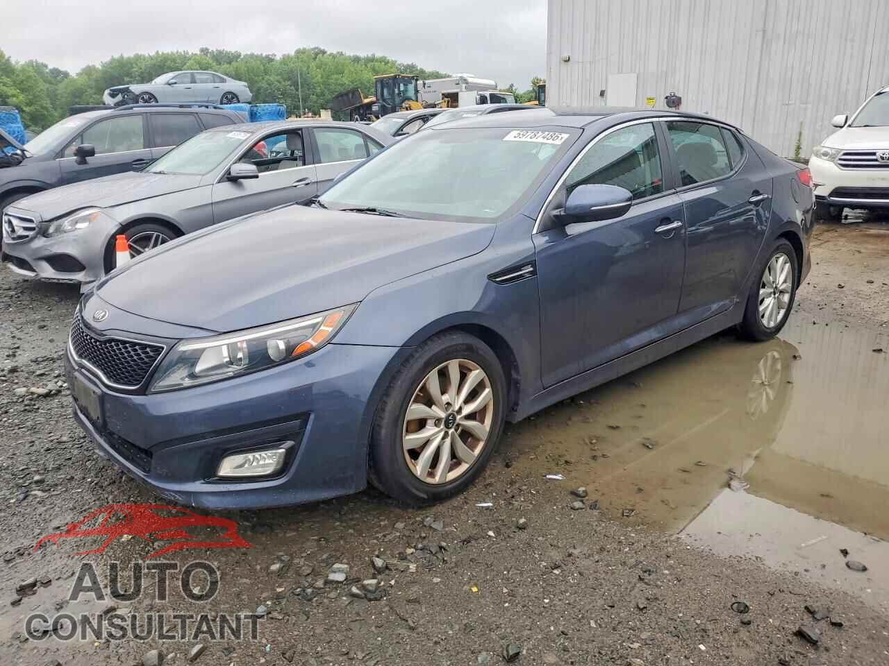 KIA OPTIMA 2015 - KNAGM4A72F5614031