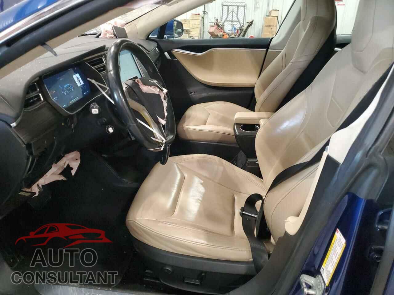TESLA MODEL S 2015 - 5YJSA1E27FF111550