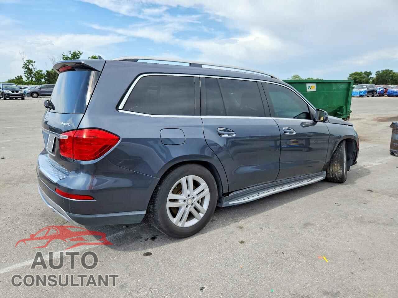 MERCEDES-BENZ GL-CLASS 2014 - 4JGDF7CE8EA312743