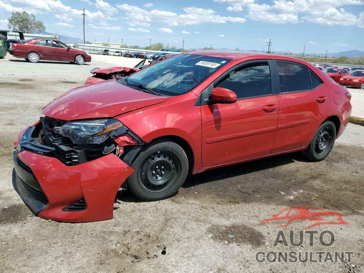 TOYOTA COROLLA 2018 - 2T1BURHE2JC059527