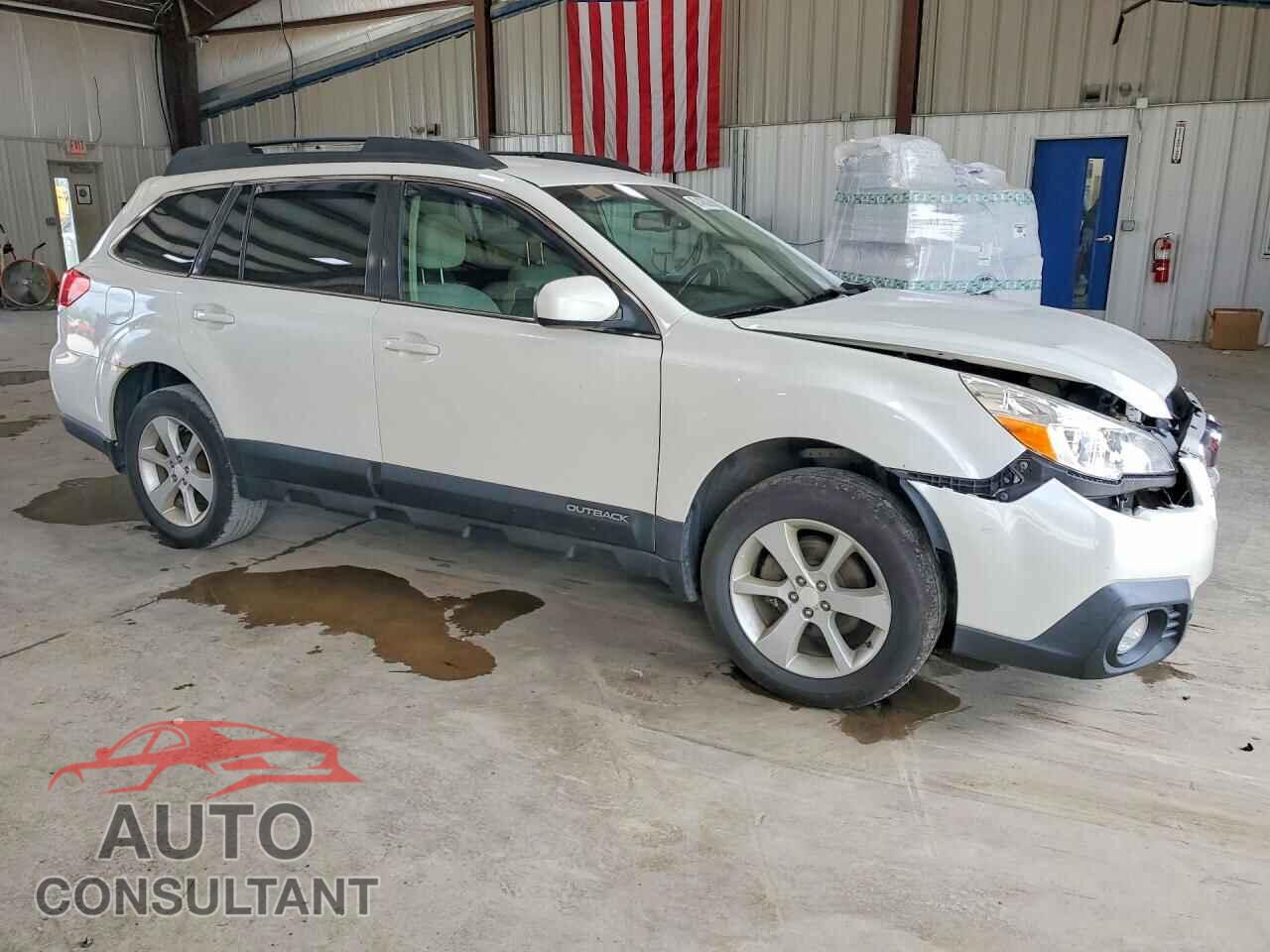 SUBARU OUTBACK 2014 - 4S4BRBCC9E3213045