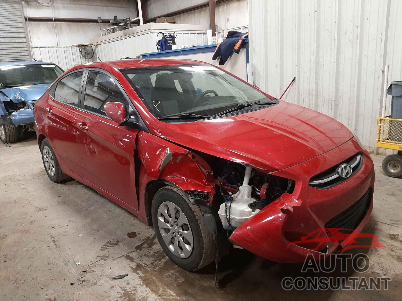 HYUNDAI ACCENT 2016 - KMHCT4AE4GU961320