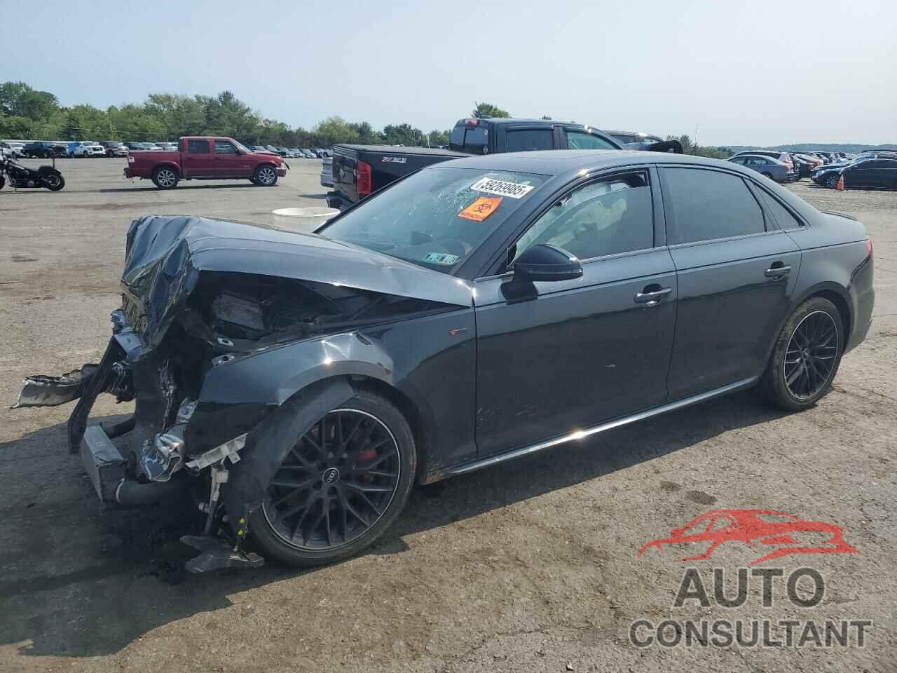 AUDI A4 2018 - WAUENAF47JA060082